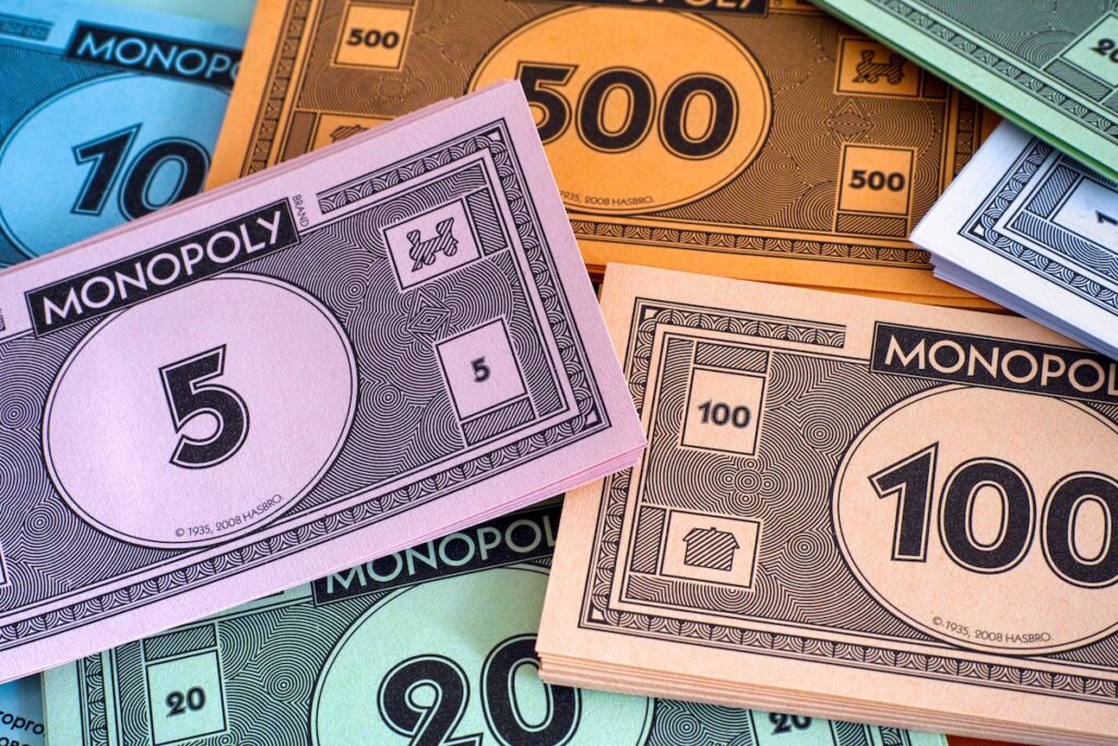 Monopoly money