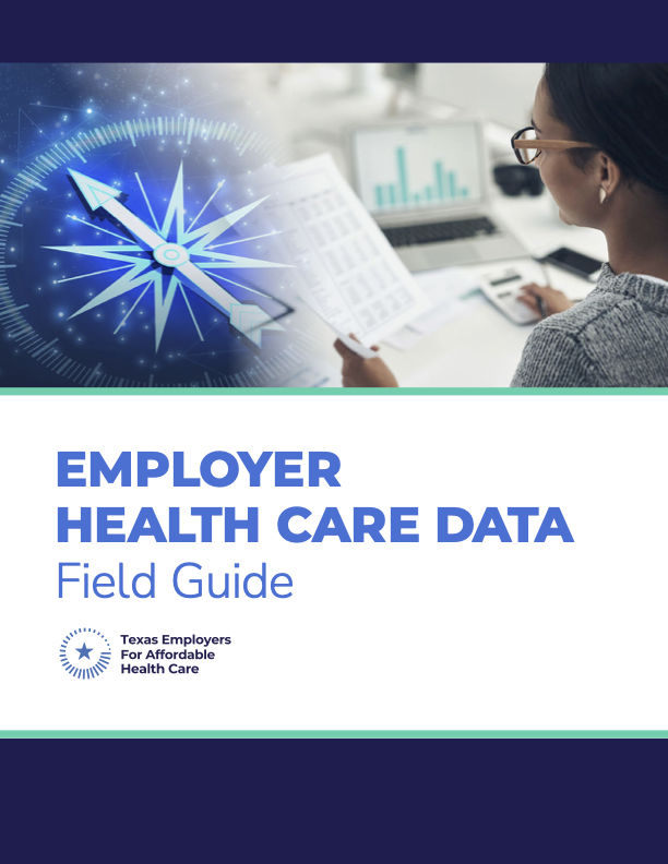 Employer Health Care Data Field Guide cover
