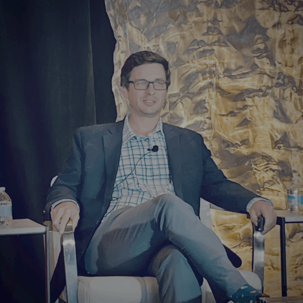 Charles Miller speaking at the NAHPC annual forum in Washington, DC