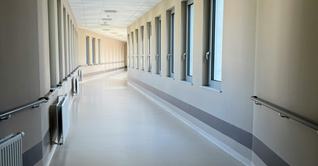 Hospital interior